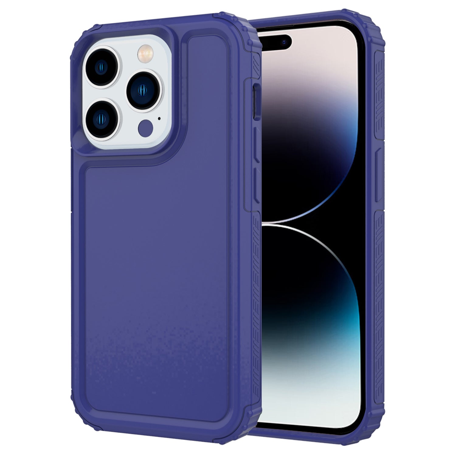 GW29 Solid Color TPU Case for iPhone 14 Pro Max Thickened Shockproof Phone Cover GW29 Solid Color TPU Case for iPhone 14 Pro Max Thickened Shockproof Phone Cover
